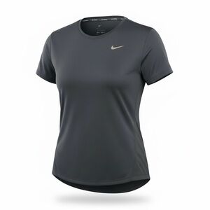 Nike Men's Dark Gray Short Sleeve Tee